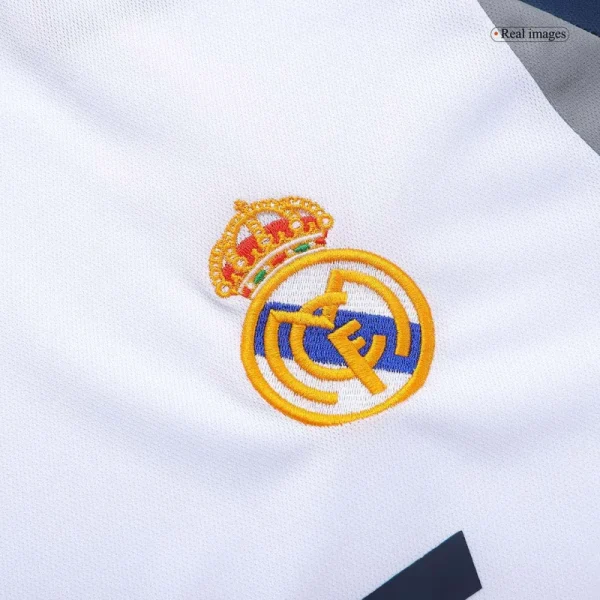 2000/01 Real Madrid Retro Jersey Home