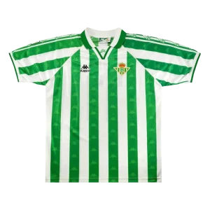 Real Betis 1995/97  Retro Jersey Home