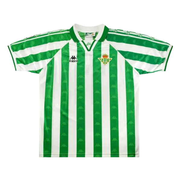 Real Betis 1995/97  Retro Jersey Home