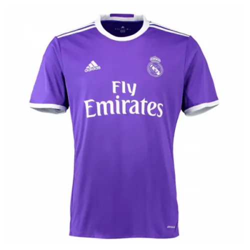 2016-17 Real Madrid Retro Jersey Away