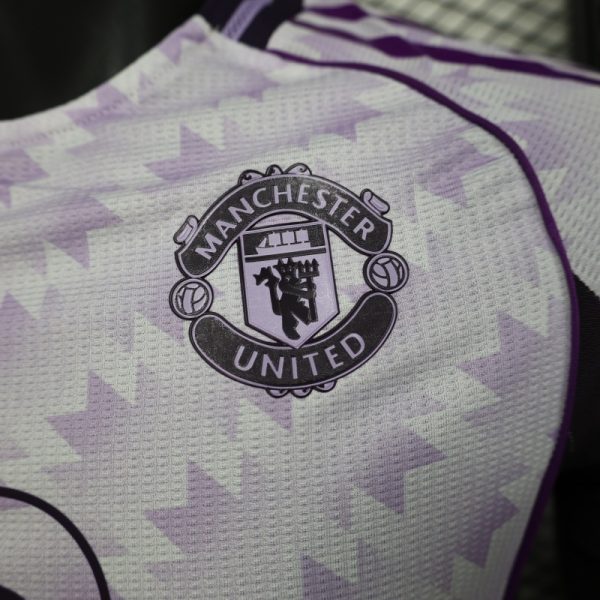 2025/26 Manchester United Away Jersey Player Version