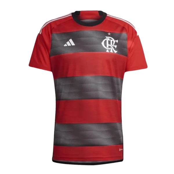 CR Flamengo 23-24  Home Kit Jersey+Shorts