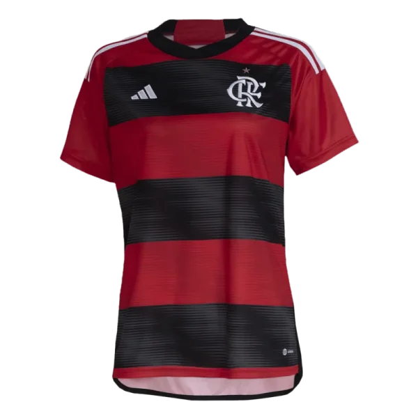 Women's CR Flamengo  2023/24 Home Jersey Replica