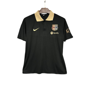 24-25 Barcelona Black POLO Shirt