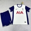 Tottenham Hotspur 2024/25 Home Kits(Jerseys+Shorts)