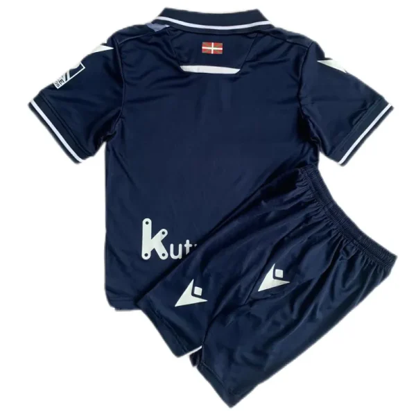 2023/24 Kids Real Sociedad Away Kit Jersey+Shorts