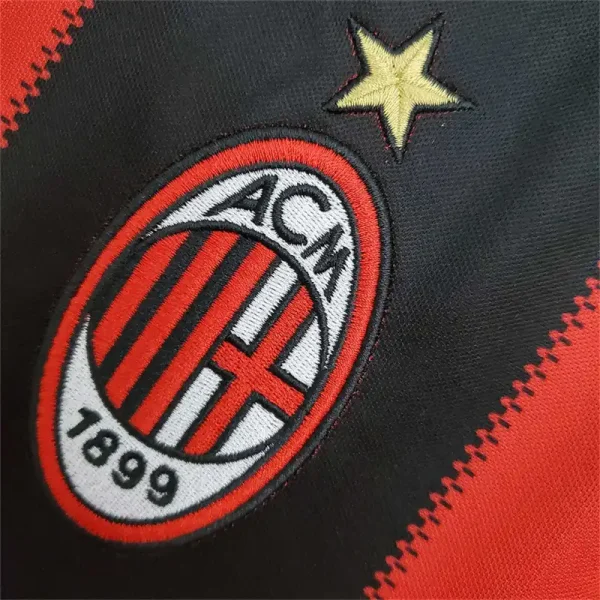 2010/11 AC Milan Retro Jersey Home
