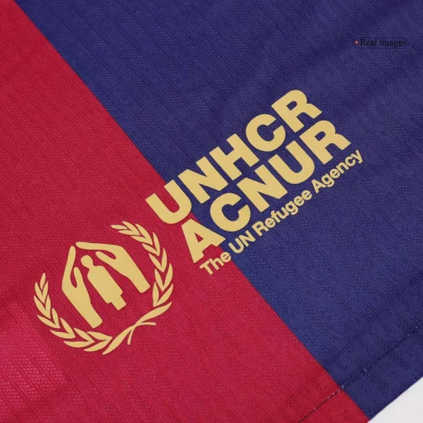Barcelona x COLDPLAY Home Jersey Player Version 2024/25