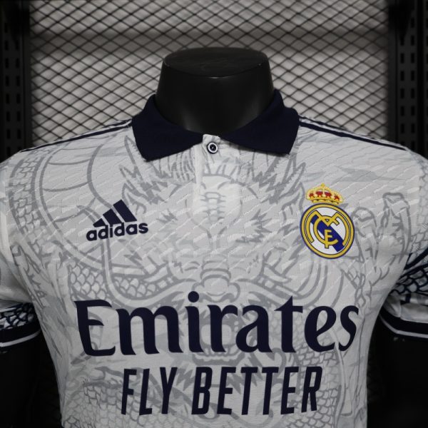 Real Madrid 2024/25 Home Jersey Player Version