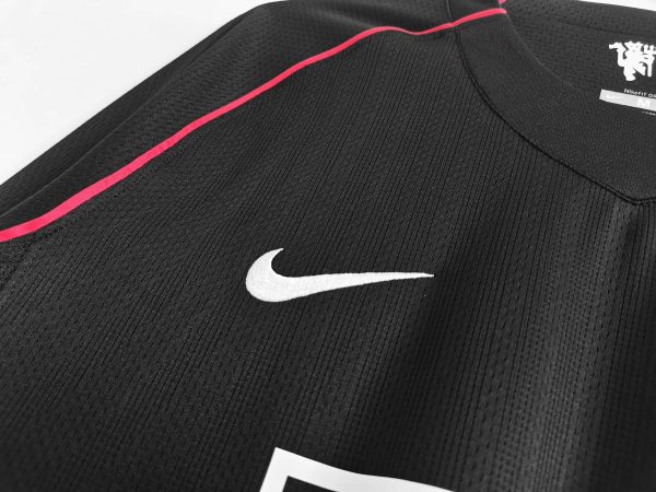 07-08 Retro Long Sleeve Manchester United #7 Ronaldo Third  Away Soccer Jersey