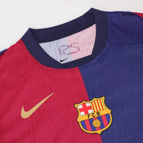 Barcelona x COLDPLAY Home Jersey Player Version 2024/25