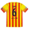 2013/14 Barcelona XAVI #6 Retro Jersey Away