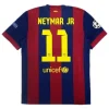 2014/15 Barcelona Neymar Jr #11 Retro Jersey Home