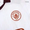 2023/24 Manchester City Away Long Sleeve Jersey