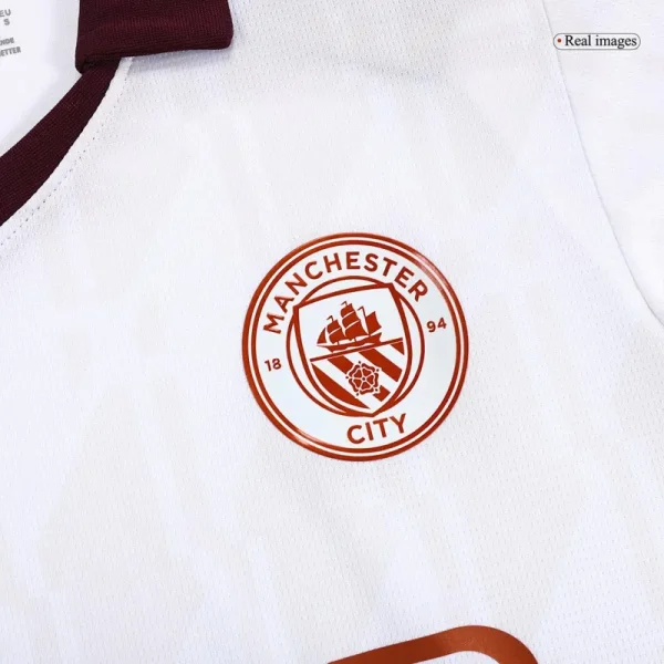 2023/24 Manchester City Away Long Sleeve Jersey