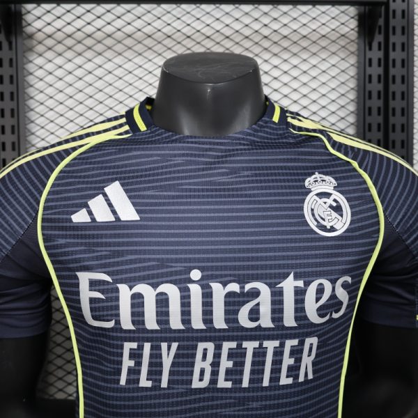 2025/26 Real Madrid Home Jersey Player Version