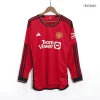 2023/24 Manchester United Home Long Sleeve Jersey
