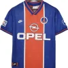 95-96 PSG Retro Jersey Home