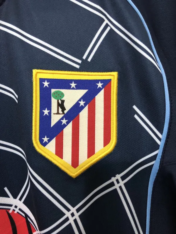 2004/05 Atletico Madrid Retro Jersey Away
