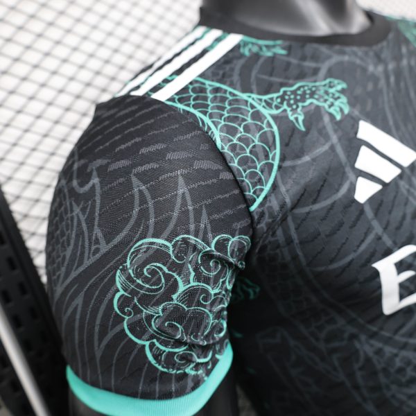 Real Madrid Dragon Special Edition Shirt Player Edition Football Jersey 25-26