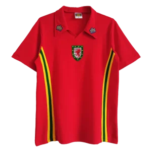 Wales 1976/79 Retro Home Jersey