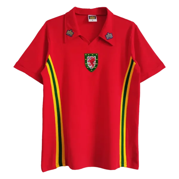 Wales 1976/79 Retro Home Jersey