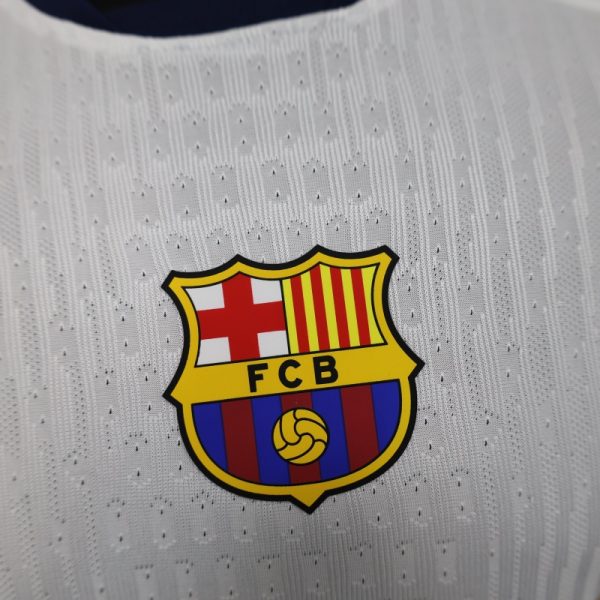 2024/25 Barcelona Away Jersey Without Text Player Version