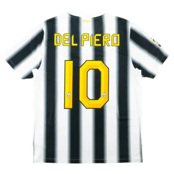 2011-12  Juventus Del Piero #10 Retro Jersey Home Replica
