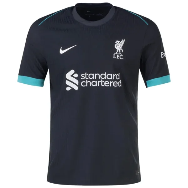 24-25 Liverpool Away Football Jersey