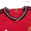 2023/24 Kids Manchester United Home Jersey Kit