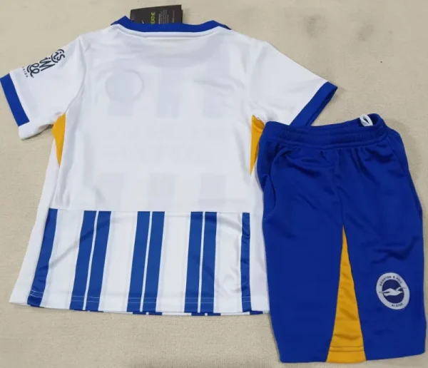 2024/25 Kids Brighton & Hove Albion Home Kits