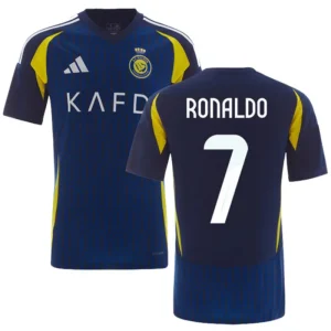 2024/25 RONALDO #7 Al Nassr Away Replica Jersey