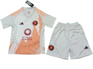 2024/25 Kids Roma Away Jersey Kit