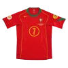 Portugal Retro Jersey Home Euro Cup 2004