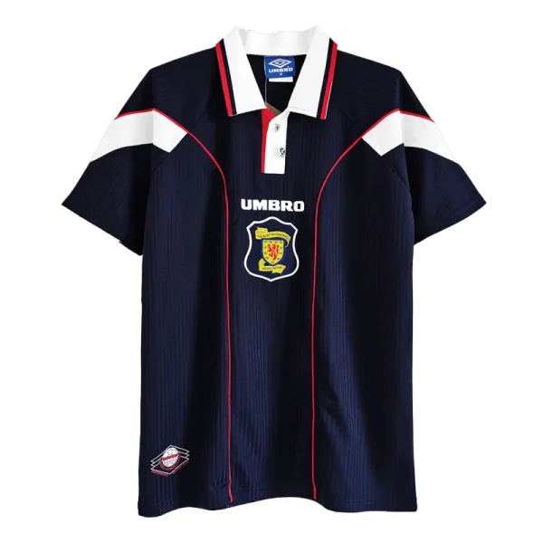 Scotland 1996/98 Retro Jersey Home