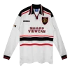1998/99 Manchester United Retro Long Sleeve Away Jersey