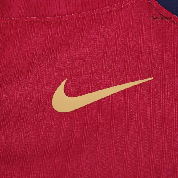 Barcelona x COLDPLAY Home Jersey Player Version 2024/25