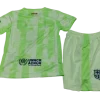 2024-25 Kids Barcelona Third Kit(Jersey+Short) Without Spofity Text