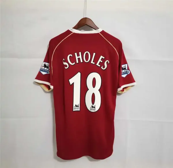 2006/07 Manchester United Retro Jersey Home