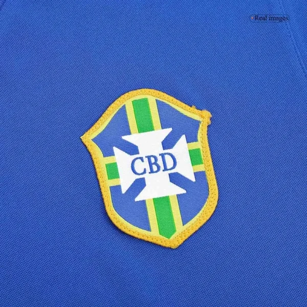 Brazil 1957 Retro Jersey Away