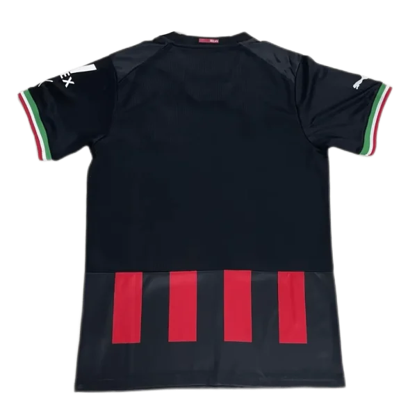 22-23 AC Milan Soccer Jersey Home Replica