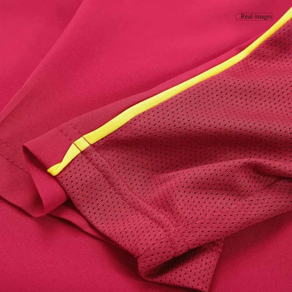 Portugal Retro Jersey Home World Cup 2002