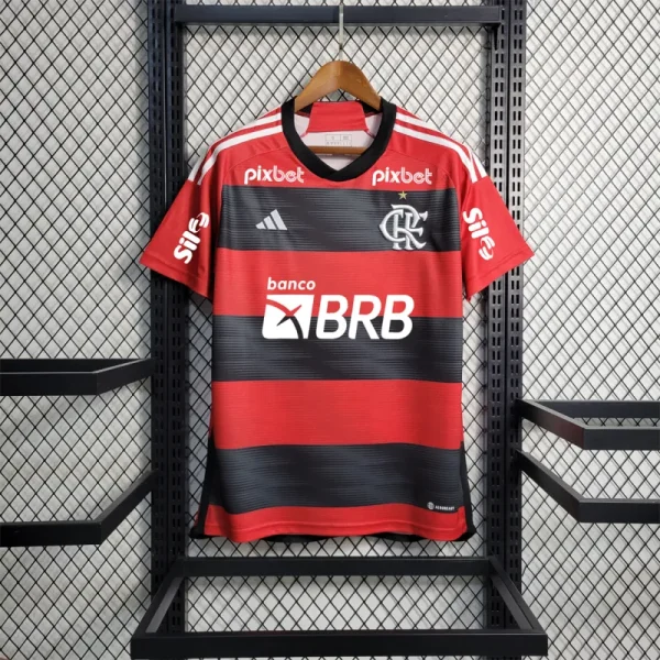 CR Flamengo 2023/24 Home Jersey