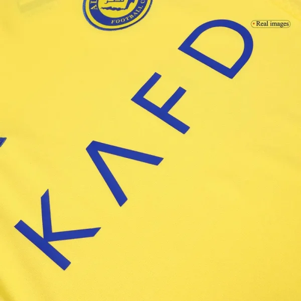 Al Nassr Home Jersey 2024-25