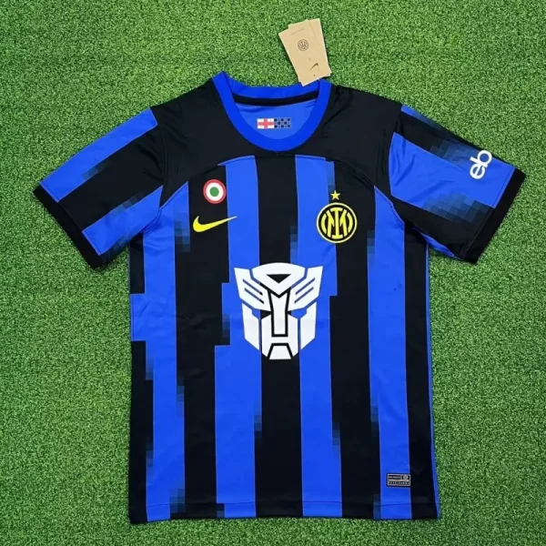2023/24 Inter Milan X Transformers Home Jersey