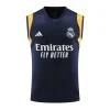 2023/24 Real Madrid Pre-Match Vest Jersey Navy