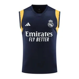 2023/24 Real Madrid Pre-Match Vest Jersey Navy