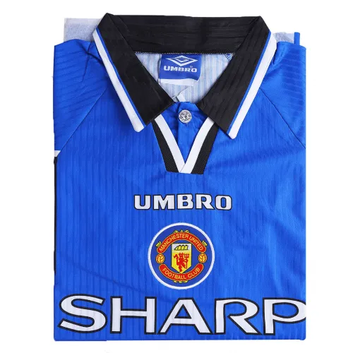 1996/97 Manchester United Retro Jersey Third Away