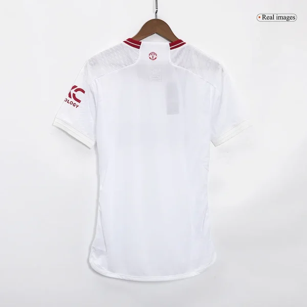2023/24 Manchester United Jersey Third Away Player Version
