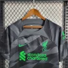 Liverpool Goalkeeper Black Soccer Jersey 2023/2024